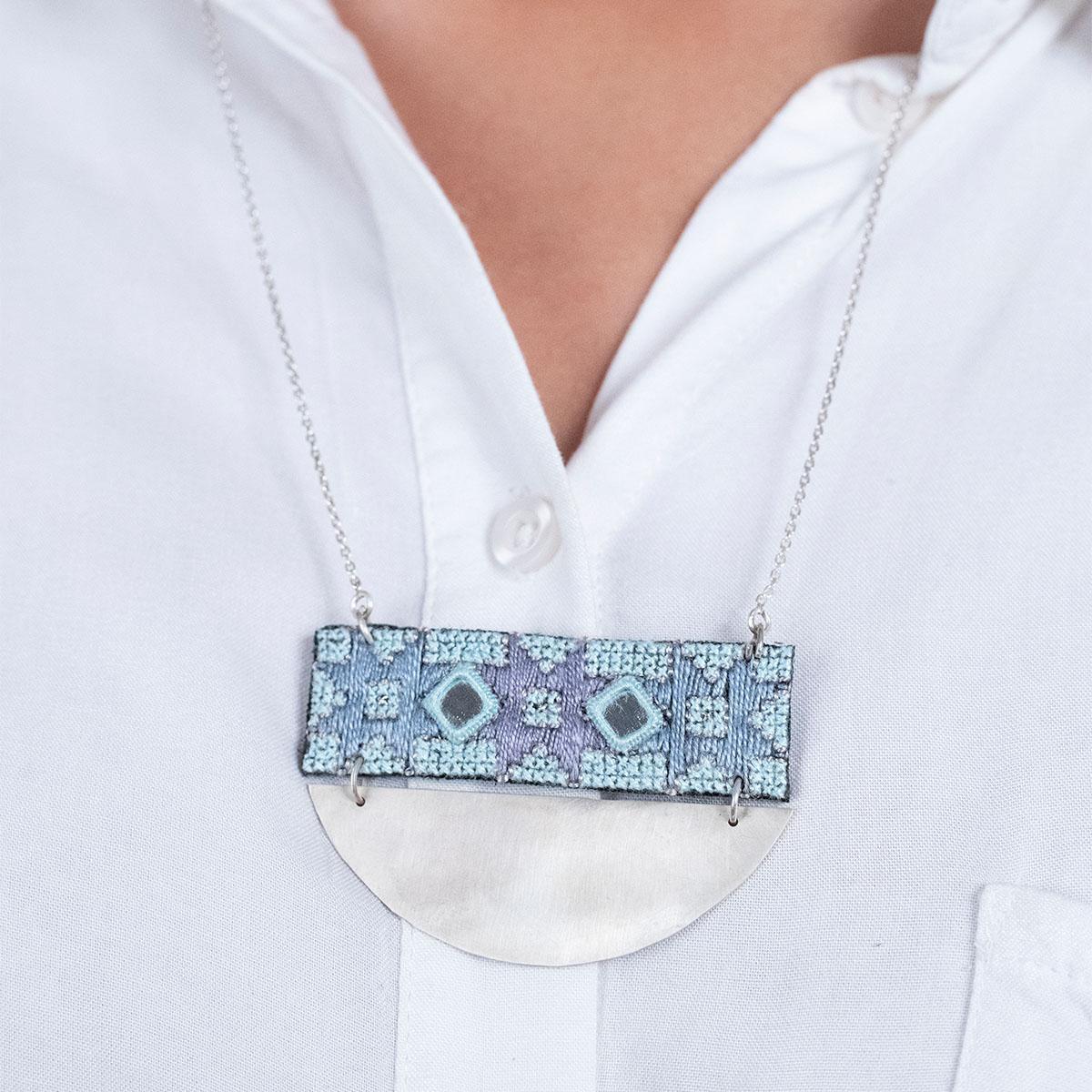 Hootak silver necklace handmade