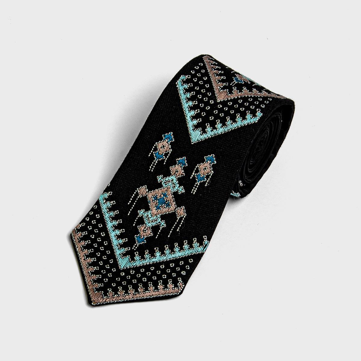 Dornaz Hand-embroidered Men's Tie