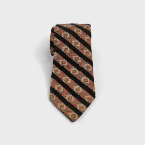 Nohan Handmade Balochi Embroidered Silk Men’s Tie