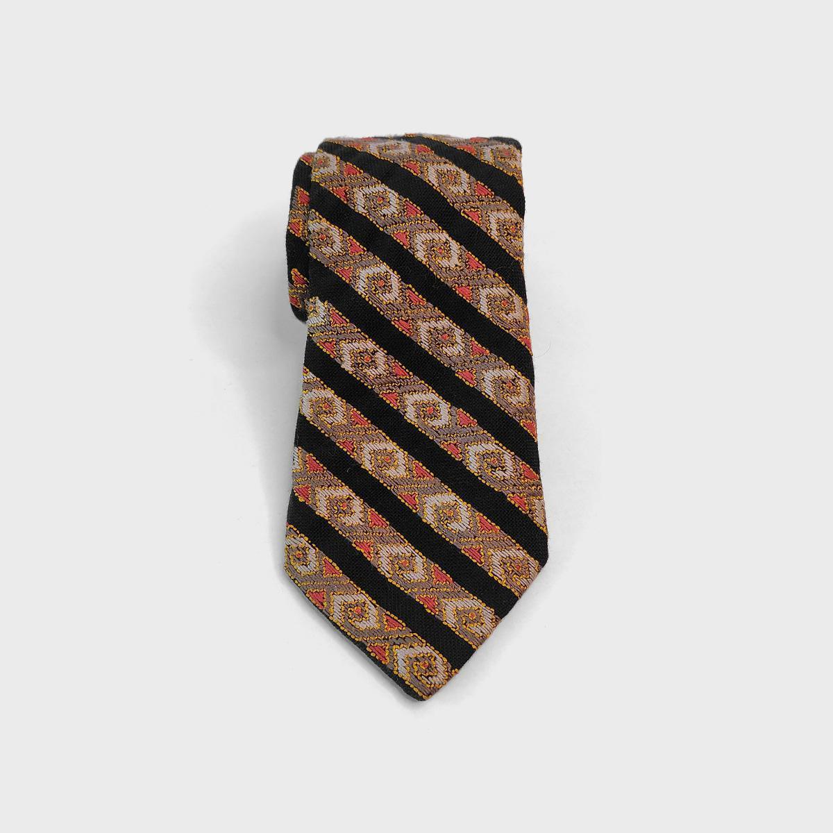 Nohan Handmade Balochi Embroidered Silk Men’s Tie
