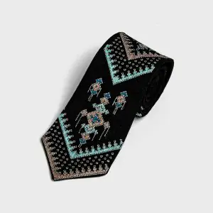 Dornaz Hand-embroidered Men's Tie