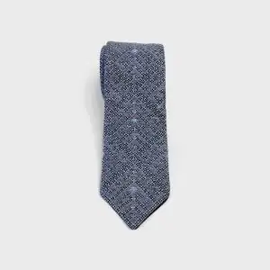 Hani Handmade Balochi Embroidered Silk Men’s Tie
