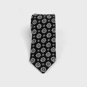 Gol Handmade Balochi Embroidered Silk Men’s Tie