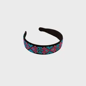 Sazin Hand-embroidered Headband